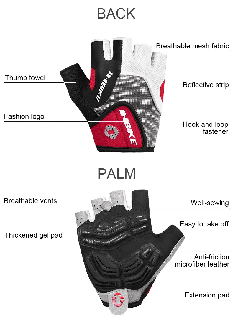 Shockproof Cycling Gloves