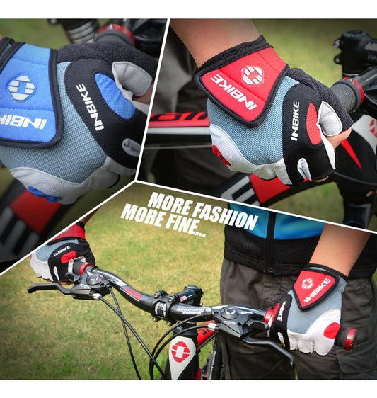 Shockproof Cycling Gloves