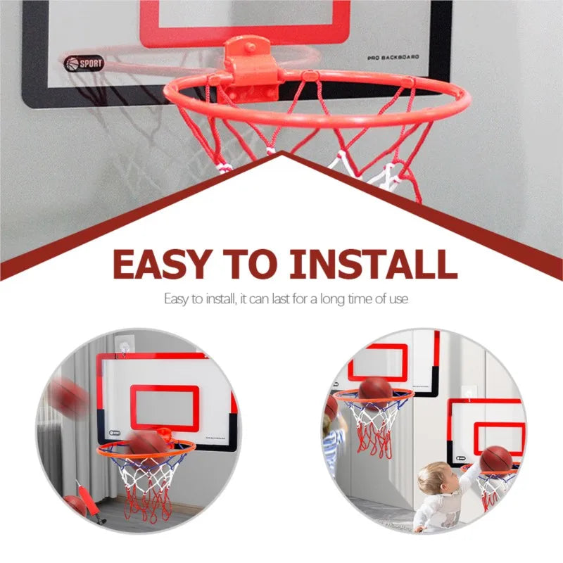 Mini Indoor Basketball Hoop