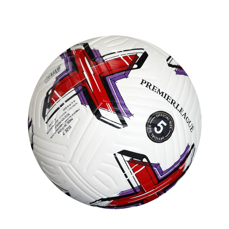 Durable PU Leather Soccer Ball