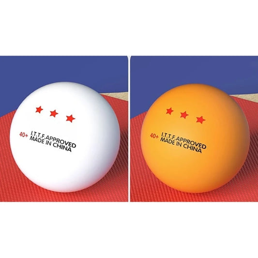 Pro-Quality Ping Pong Balls