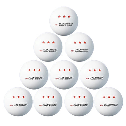 Pro-Quality Ping Pong Balls