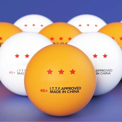 Pro-Quality Ping Pong Balls