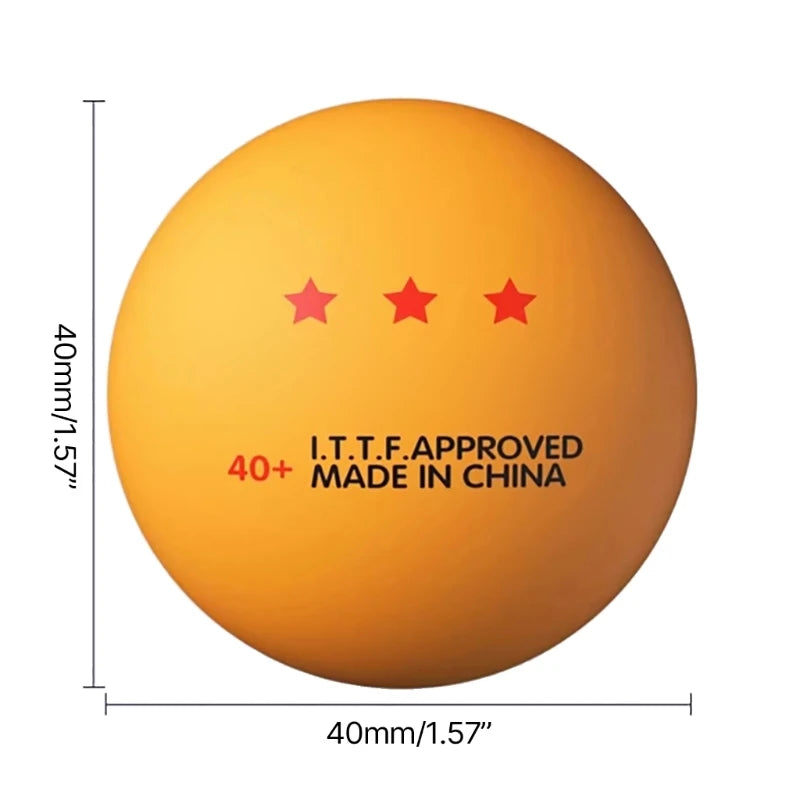 Pro-Quality Ping Pong Balls