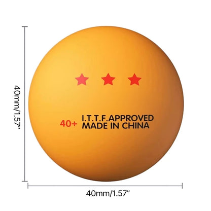 Pro-Quality Ping Pong Balls