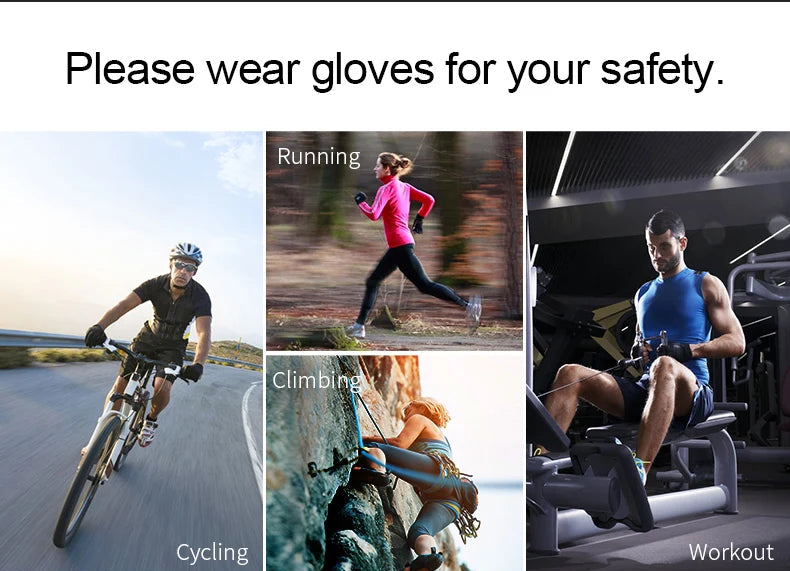 Shockproof Cycling Gloves