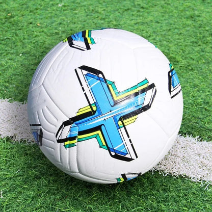 Durable PU Leather Soccer Ball