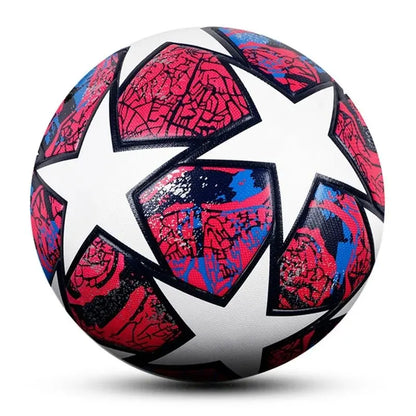 Durable PU Leather Soccer Ball