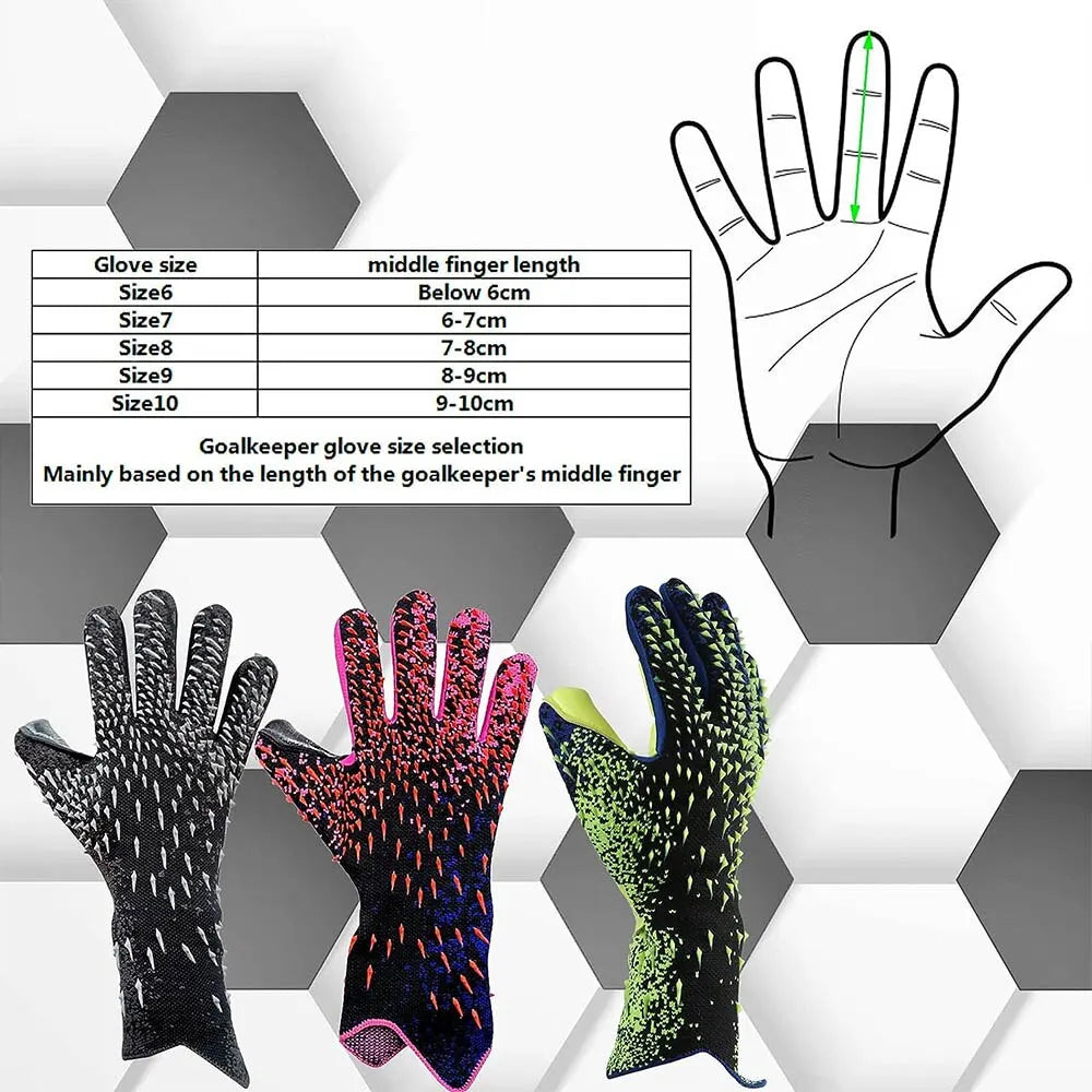 Elite Grip Goalkeeper Gloves