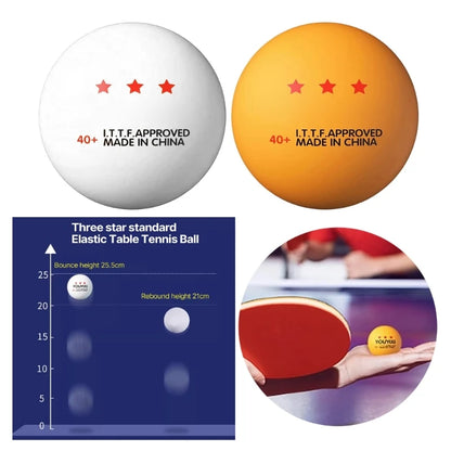 Pro-Quality Ping Pong Balls