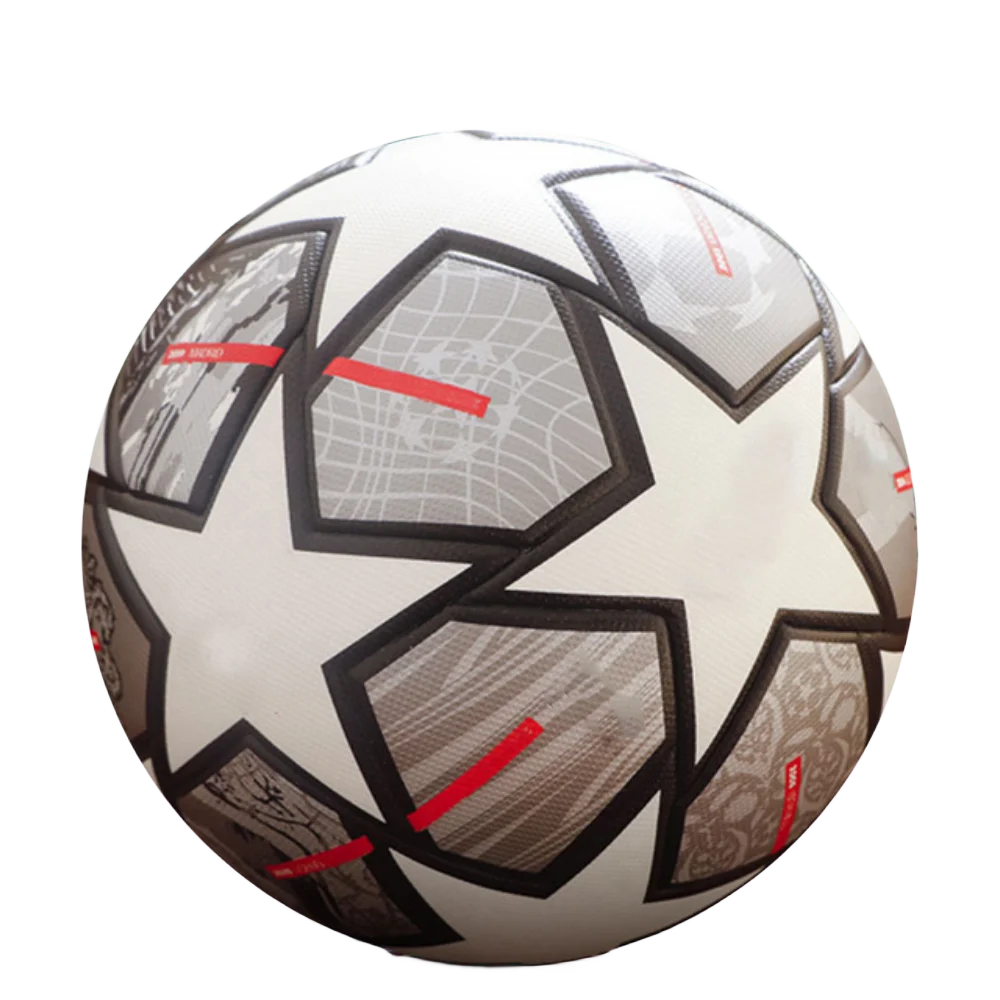 Durable PU Leather Soccer Ball