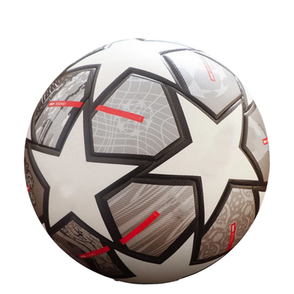 Durable PU Leather Soccer Ball