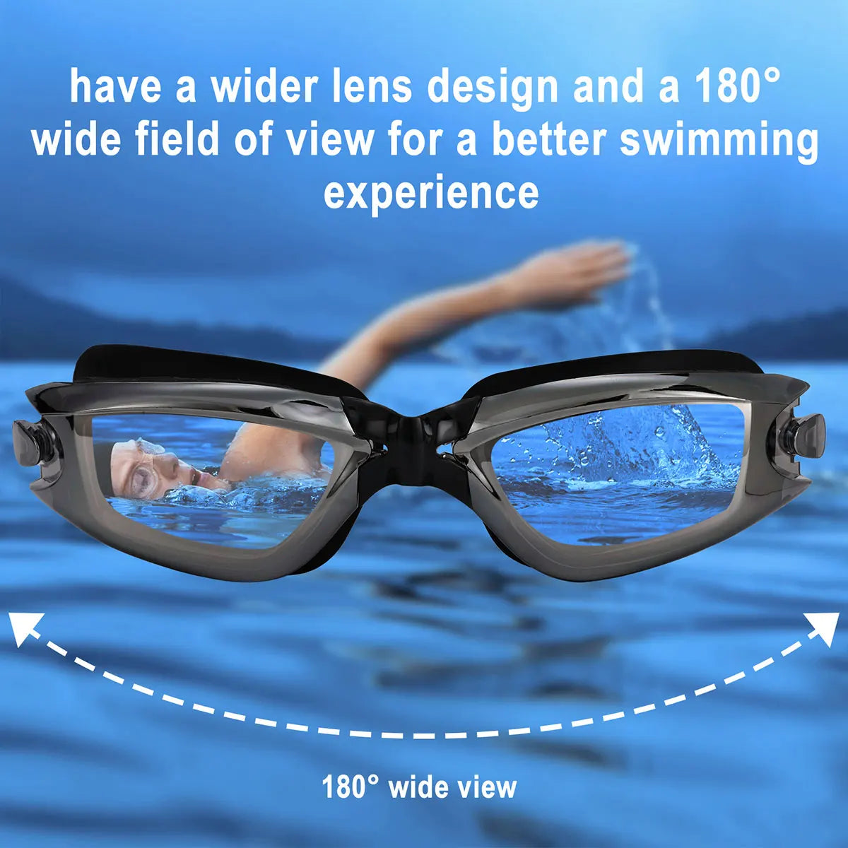 Pro Performance Swim Goggles