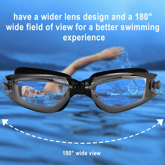 Pro Performance Swim Goggles