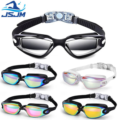 Pro Performance Swim Goggles